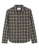 Corridor Corridor Spacerock Long Sleeve Plaid Cotton Shirt - 5