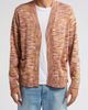 Corridor Corridor Tequila Sunrise Space Dye Cotton Cardigan - 1