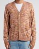 Corridor Corridor Tequila Sunrise Space Dye Cotton Cardigan - 4