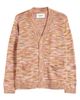 Corridor Corridor Tequila Sunrise Space Dye Cotton Cardigan - 5