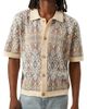 Corridor Corridor Trance Knit Shirt - 1