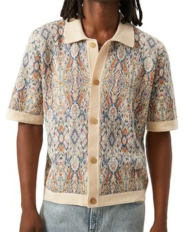 Corridor Corridor Trance Knit Shirt