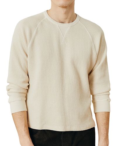 Corridor Corridor Yoke Stitch Cotton Thermal Shirt