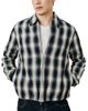 Corridor Corridor Zocalo Flannel Blur Zip Cotton Jacket - 1