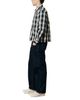 Corridor Corridor Zocalo Flannel Blur Zip Cotton Jacket - 3