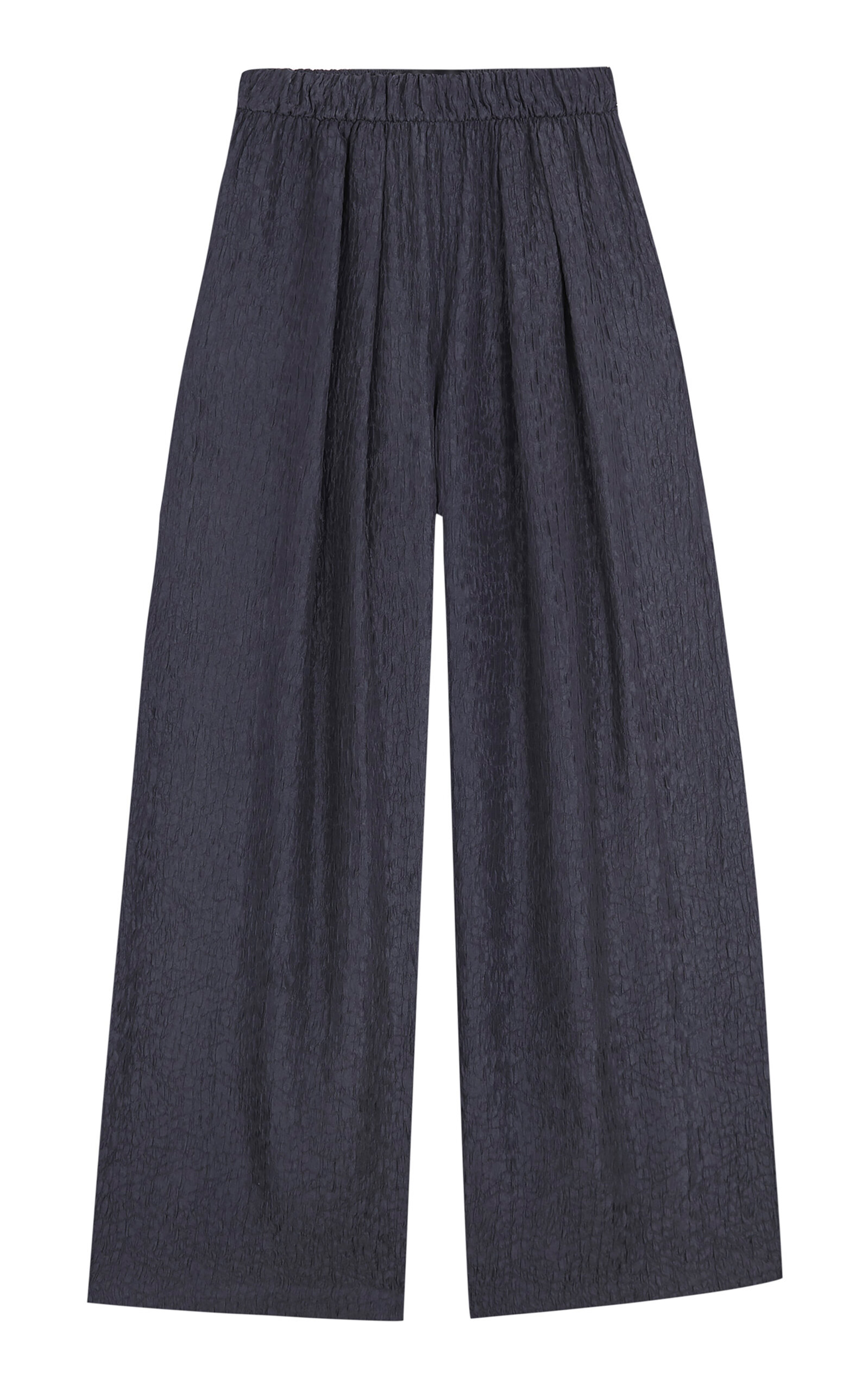 Cortana Cortana Anhelo Silk Chiffon Wide Leg Pants