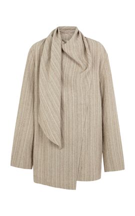 Cortana Cortana Camila Linen Wrap Jacket