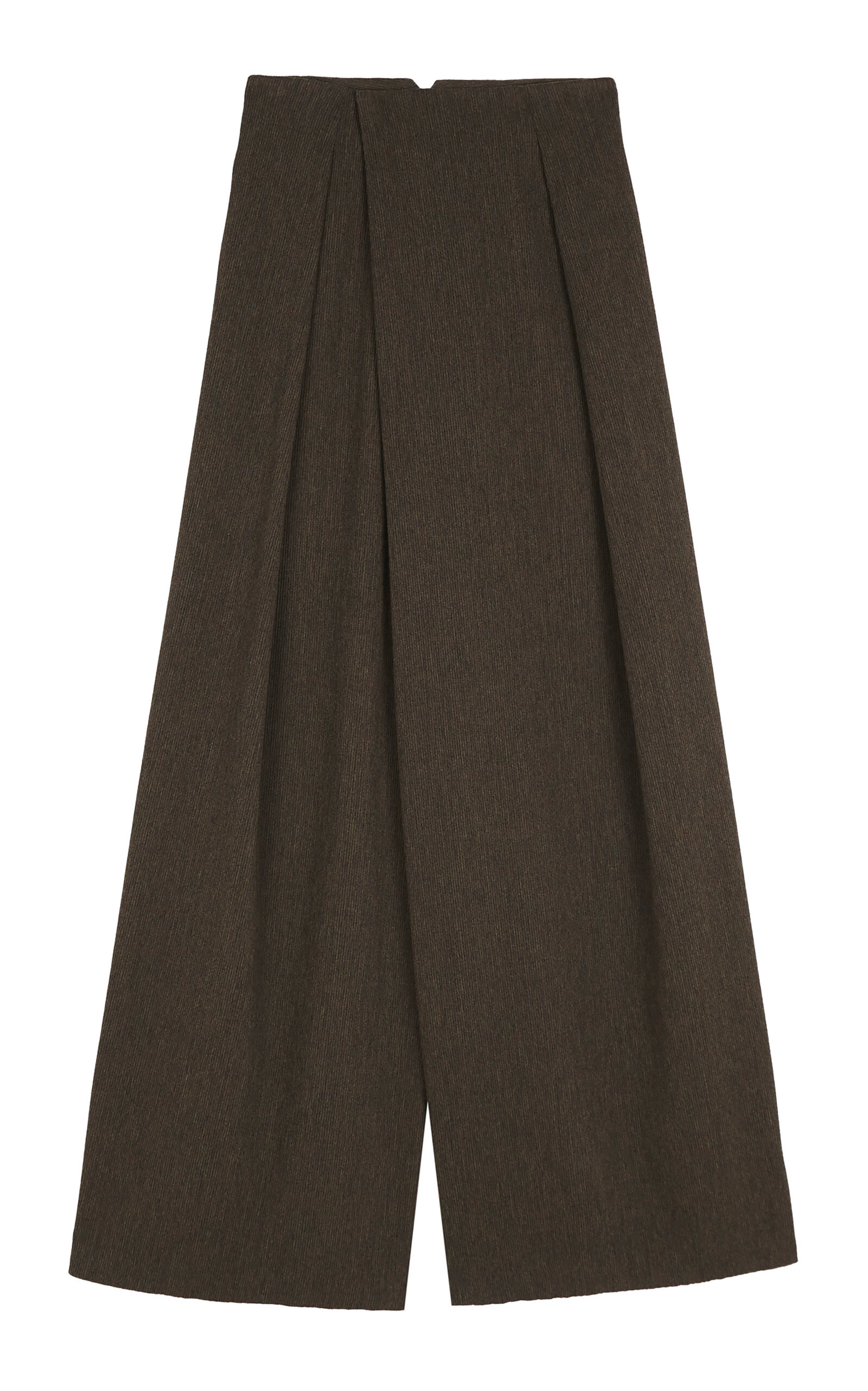 Cortana Cortana Camino WoolCashmere Wide Leg Pants