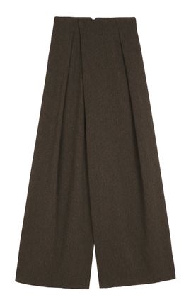 Cortana Cortana Camino WoolCashmere Wide Leg Pants