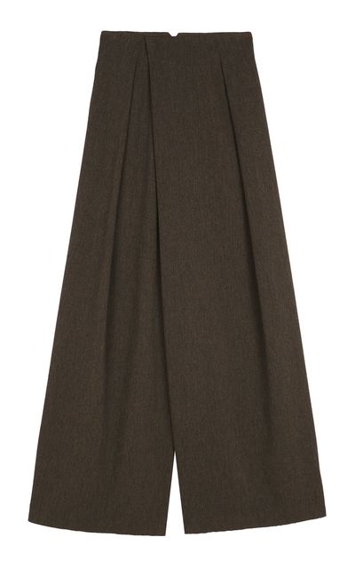Cortana Cortana Camino WoolCashmere Wide Leg Pants