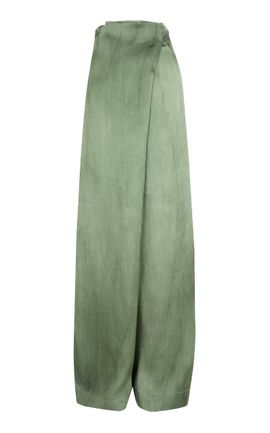Cortana Cortana Elea WrapFront LinenBlend WideLeg Pants