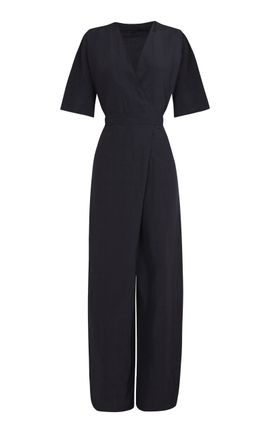 Cortana Cortana Elena WrapTop Jumpsuit
