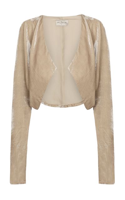 Cortana Cortana Iris Velvet Jacket