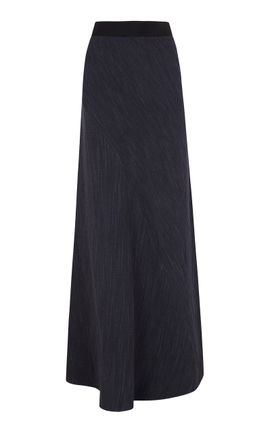 Cortana Cortana Marina LinenCotton Maxi Skirt