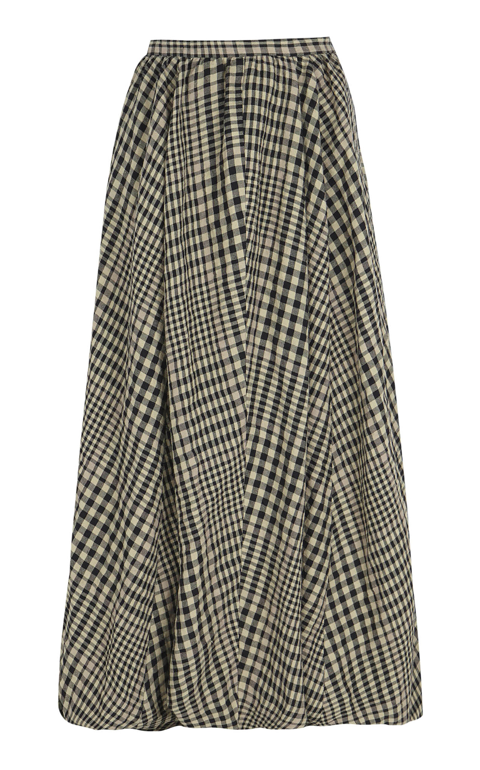 Cortana Cortana Pausa LinenWool Maxi Skirt
