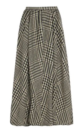 Cortana Cortana Pausa LinenWool Maxi Skirt