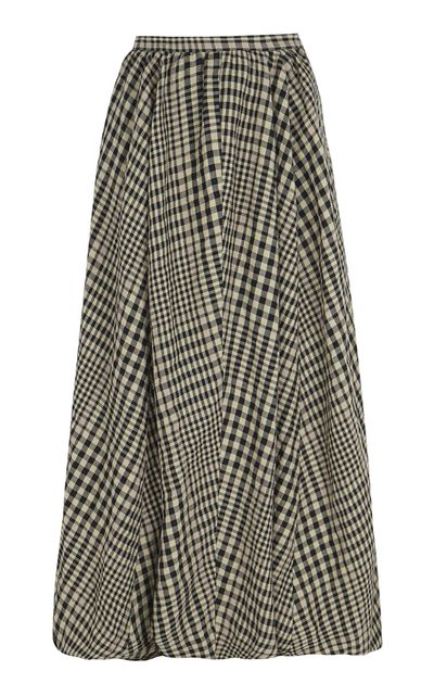 Cortana Cortana Pausa LinenWool Maxi Skirt
