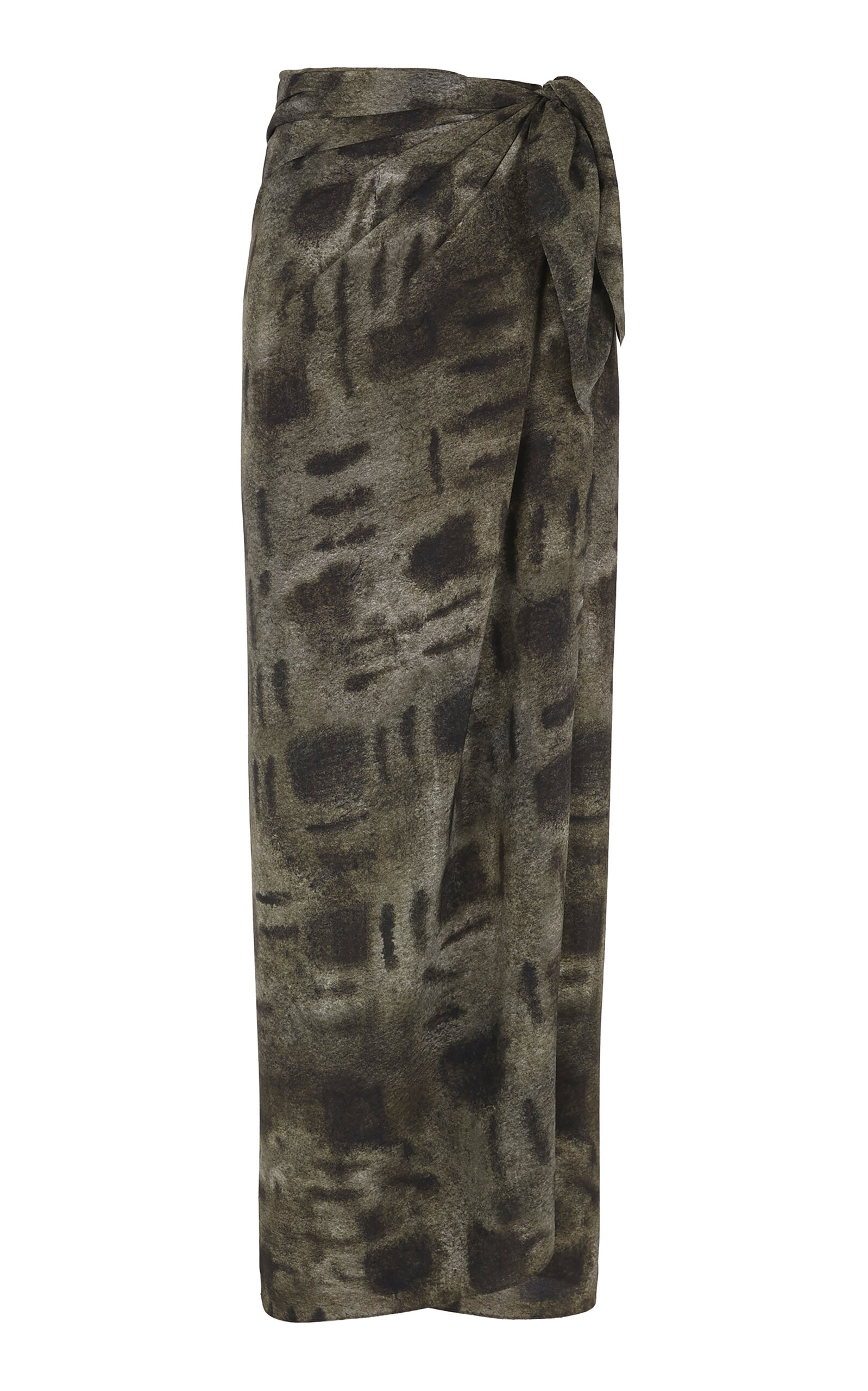 Cortana Cortana Silk Pareo Skirt