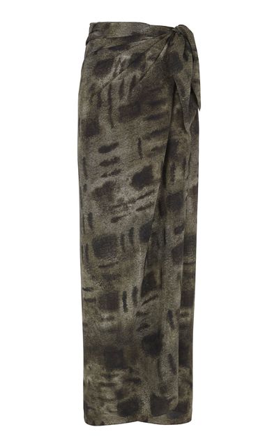 Cortana Cortana Silk Pareo Skirt