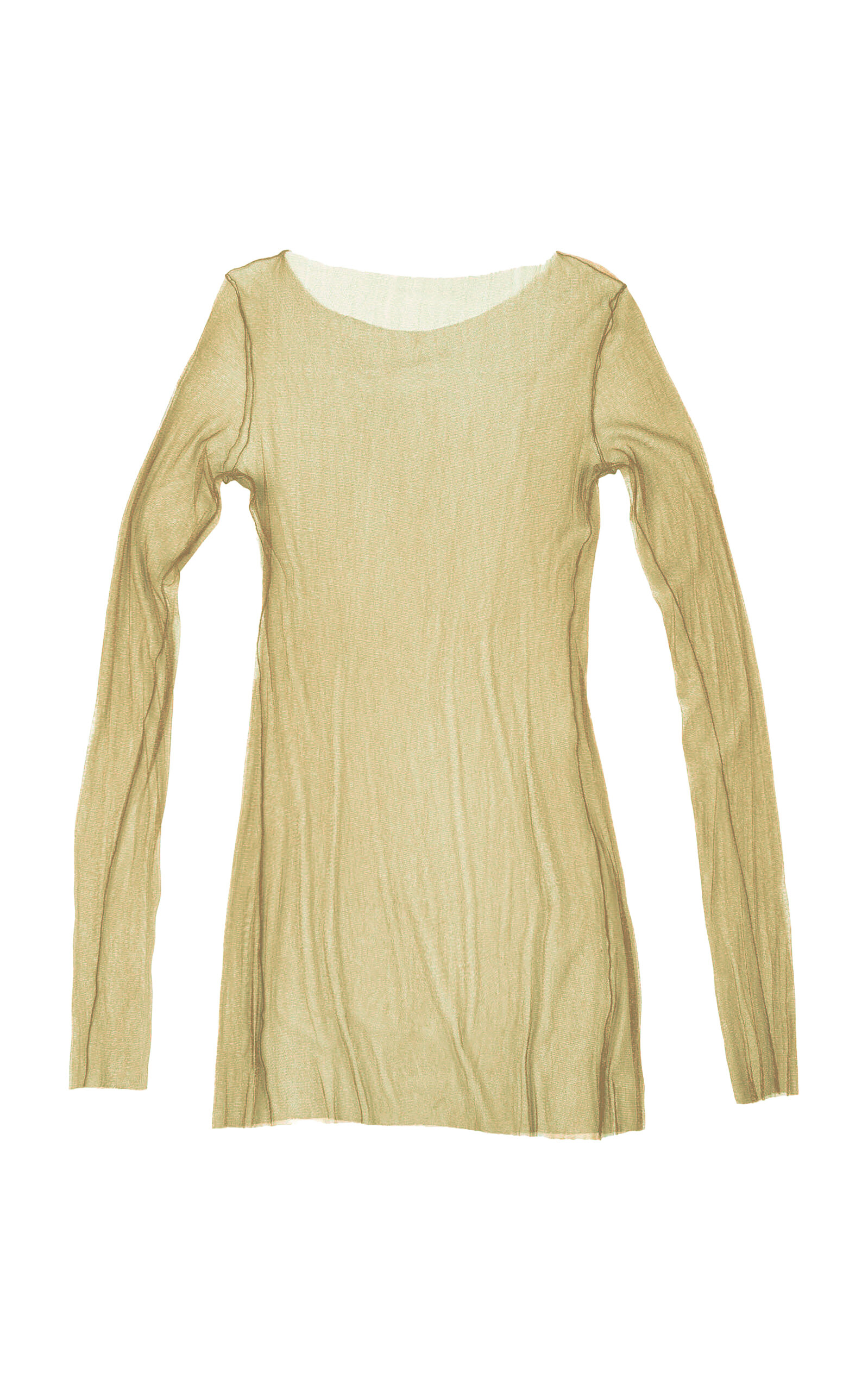 Cortana Cortana T Tulle Silk Top
