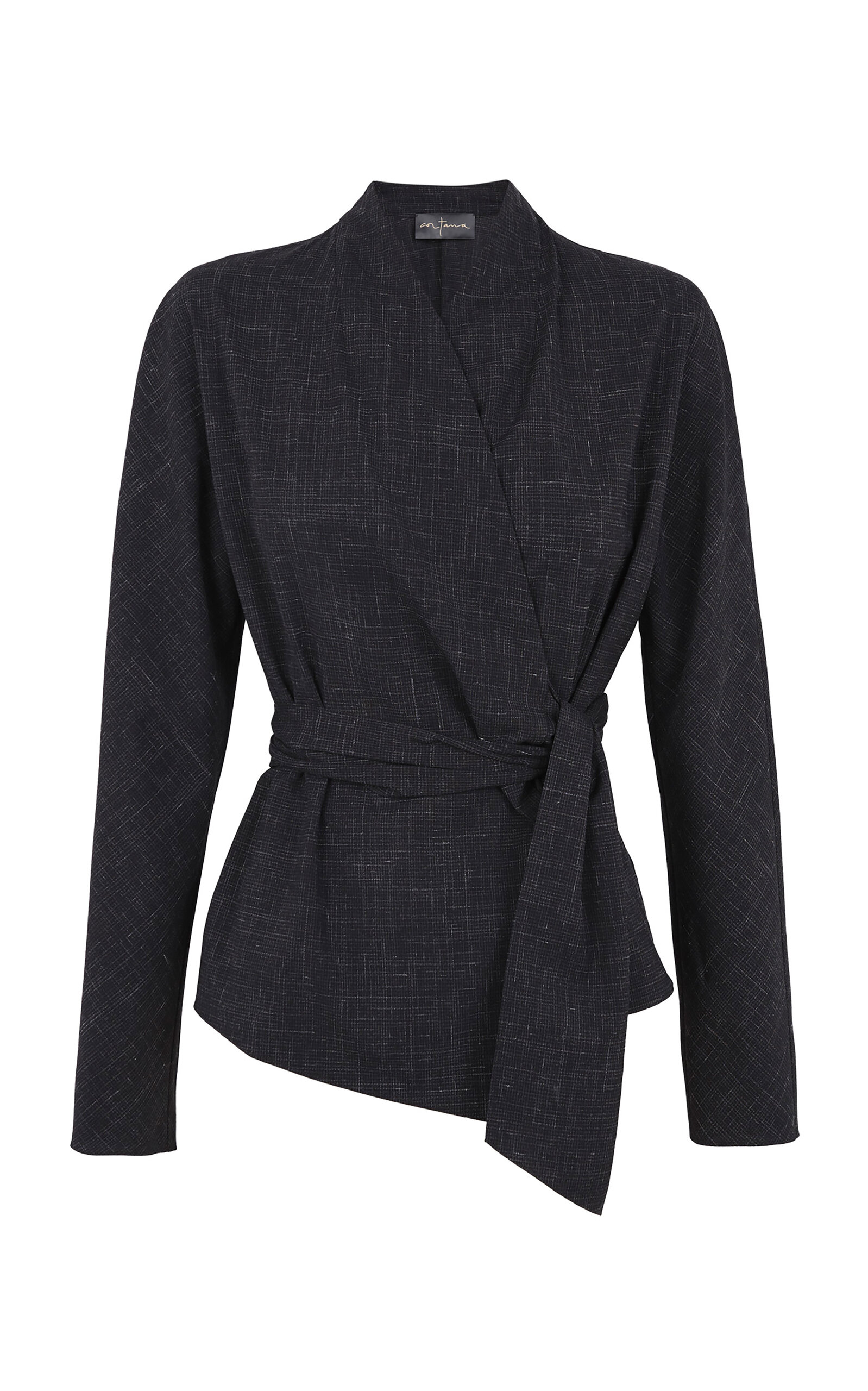 Cortana Cortana Tiempo WoolSilk Jacket
