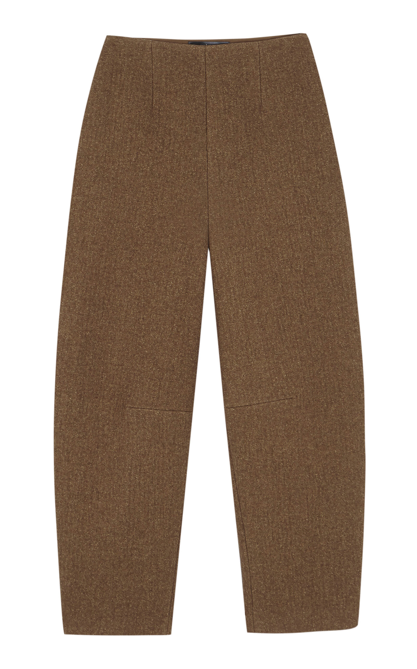 Cortana Cortana Undo WoolCotton Straight Leg Pants