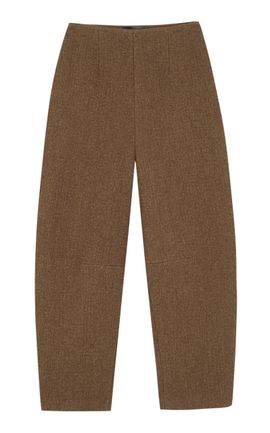 Cortana Cortana Undo WoolCotton Straight Leg Pants