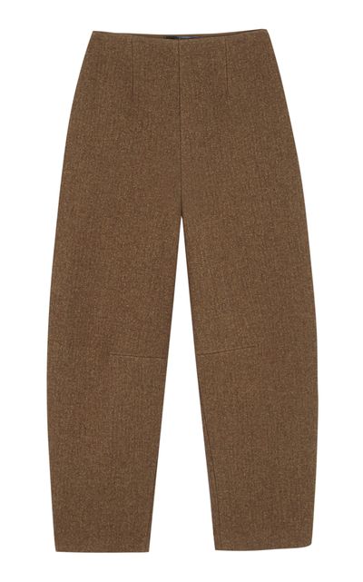 Cortana Cortana Undo WoolCotton Straight Leg Pants