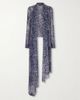 CORTANA Meena printed silk-chiffon blouse - 1