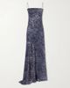 CORTANA Meena silk-satin maxi dress - 1