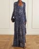 CORTANA Meena silk-satin maxi dress - 2