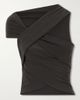CORTANA Myia asymmetrical crepe blouse - 1