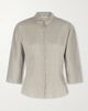 CORTANA Theresa dupioni shirt - 1