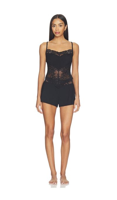 Cosabella Cosabella Carmela Cami & Boxer Pajama Set