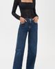 Cosabella Cosabella Long Sleeve Lace Teddy Thong Bodysuit Black - 5
