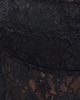 Cosabella Cosabella Long Sleeve Lace Teddy Thong Bodysuit Black - 6