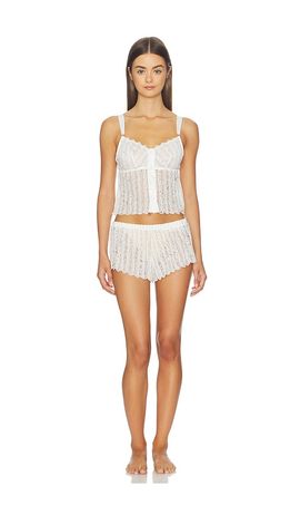 Cosabella Cosabella Misteriosa Cami & Boxer Pajama Set