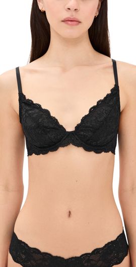 Cosabella Cosabella Never Say Never Plunge Bra Black