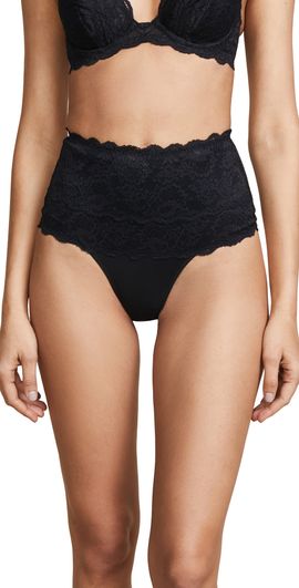 Cosabella Cosabella NSN Sexy Shaper Thong Black M