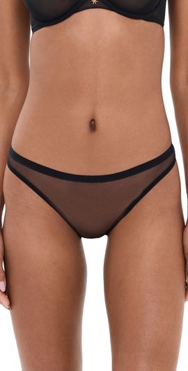Cosabella Cosabella Soire Iconic Thong Panties Black