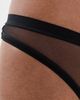 Cosabella Cosabella Soire Iconic Thong Panties Black - 5