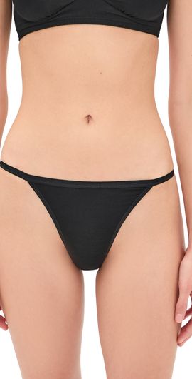 Cosabella Cosabella Talco String Bikini Panties Black