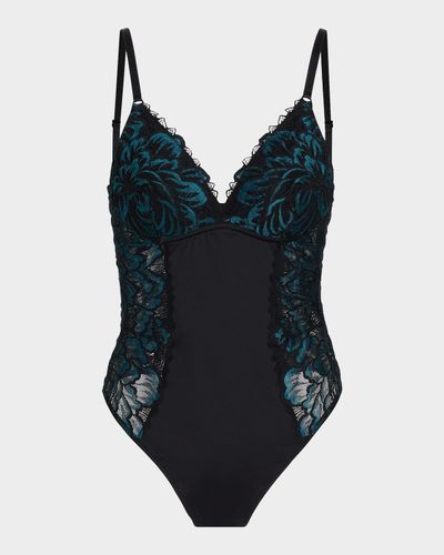 Cosabella Encantata Lace Shaper Teddy