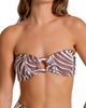 Cosita Linda Cosita Linda Bead Trimmed Bandeau Bikini Top - 1