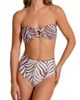 Cosita Linda Cosita Linda Bead Trimmed Bandeau Bikini Top - 4