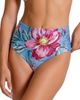 Cosita Linda Cosita Linda Beaded High Waist Tie Back Bikini Bottoms - 1