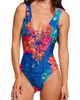 Cosita Linda Cosita Linda Beaded Lace-Up One-Piece Swimsuit - 1