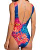 Cosita Linda Cosita Linda Beaded Lace-Up One-Piece Swimsuit - 2