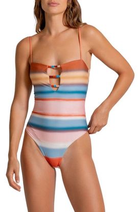 Cosita Linda Cosita Linda Beaded One-Piece Swimsuit