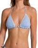 Cosita Linda Cosita Linda Blanket Stitch Embroidered Triangle Bikini Top - 1